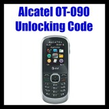 Alcatel OT-090 Unlocking Code